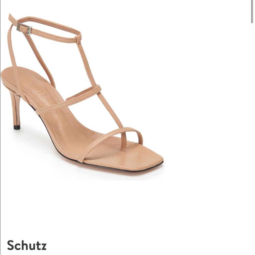 Schultz Ameena T-Strap Thong Sandal